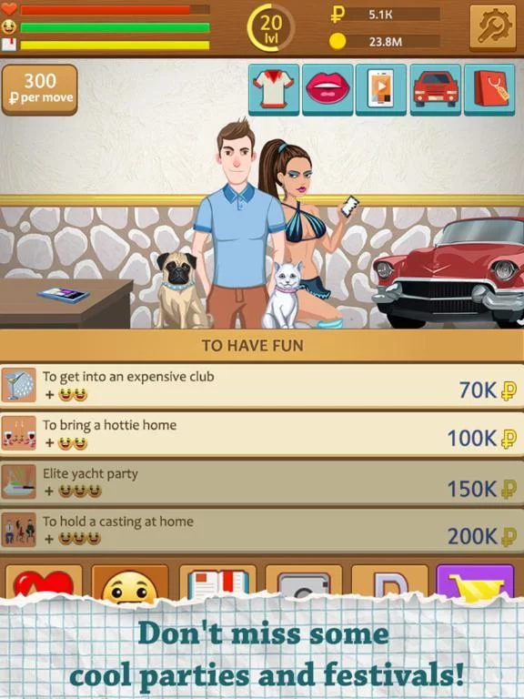 Изображение игры: Student's life