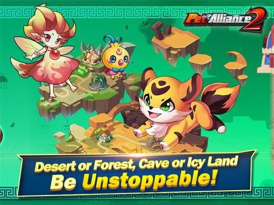 Изображение игры: Pet Alliance 2 - Pets Battle