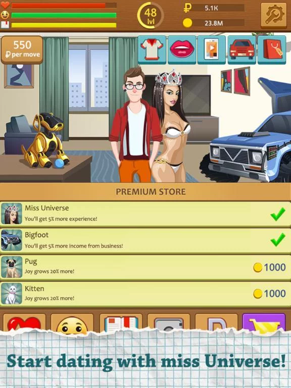 Изображение игры: Student's life