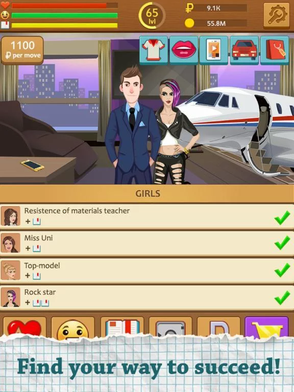 Изображение игры: Student's life