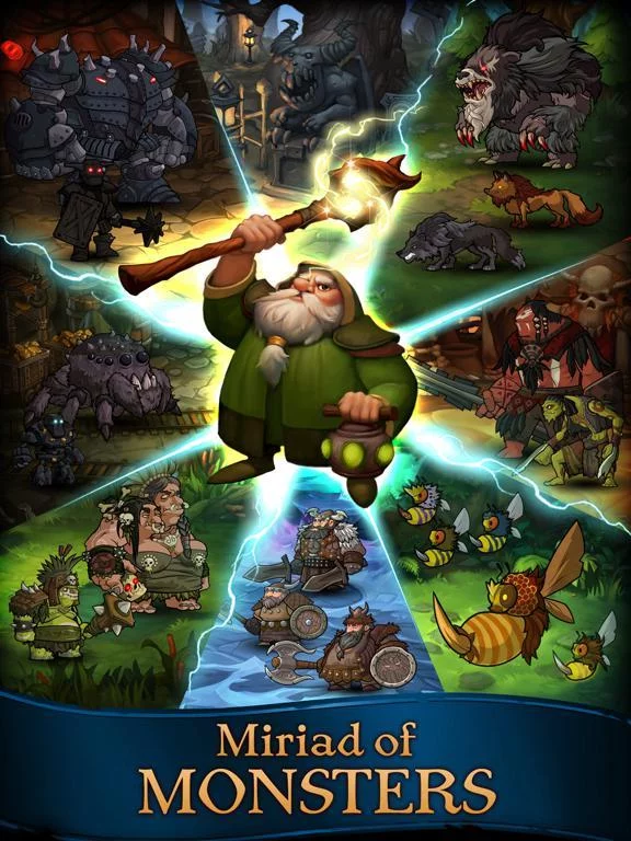 Изображение игры: Tap Adventure - idle Game