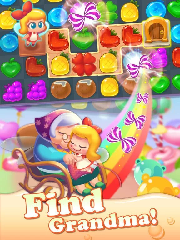 Изображение игры: Tasty Treats - A Match 3 Game