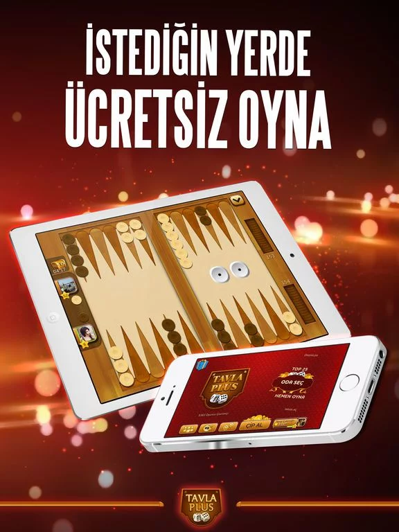 Изображение игры: Backgammon Plus HD
