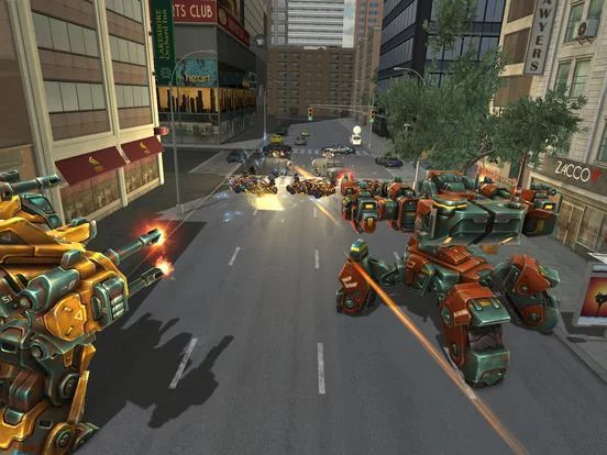 Изображение игры: Mechs vs humanity