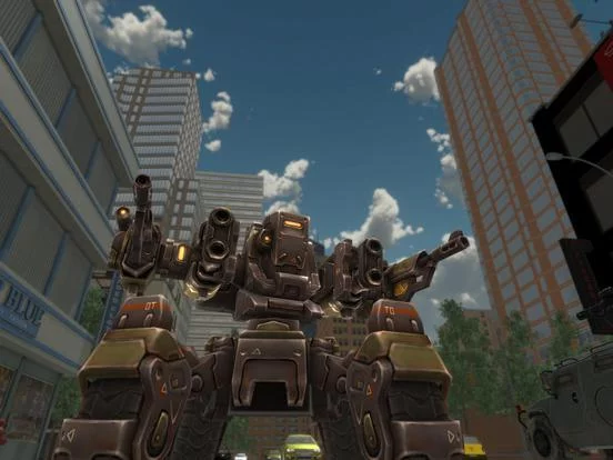 Изображение игры: Mechs vs humanity