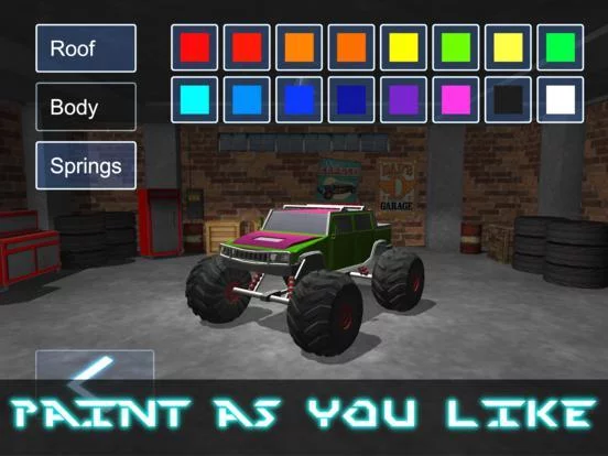 Изображение игры: OFFROAD SUV 4wd