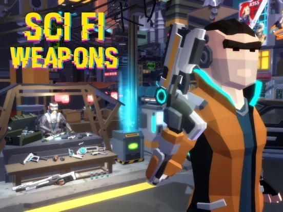 Изображение игры: Polygon Cyber Gangster