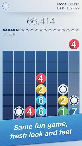 Изображение игры: Drop7