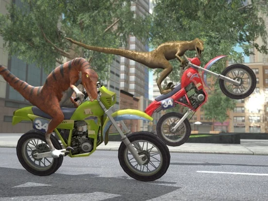 Изображение игры: T-Rex City World