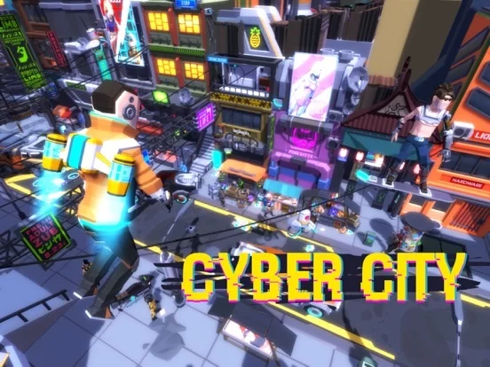 Изображение игры: Polygon Cyber Gangster