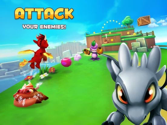 Изображение игры: Dragon Land