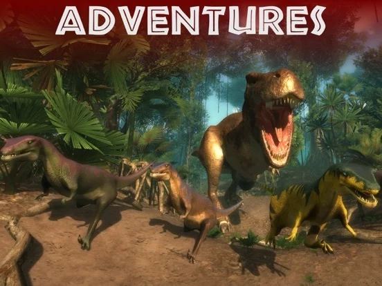 Изображение игры: VR Jurassic - Dino Park World