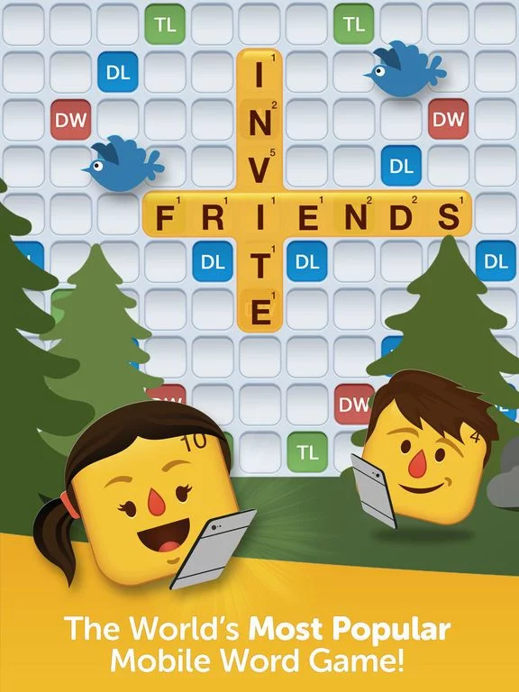 Изображение игры: Words With Friends – Word Game