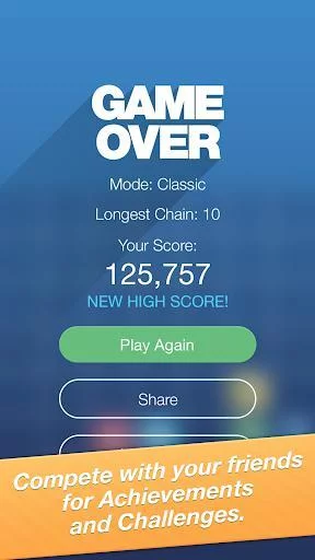 Изображение игры: Drop7