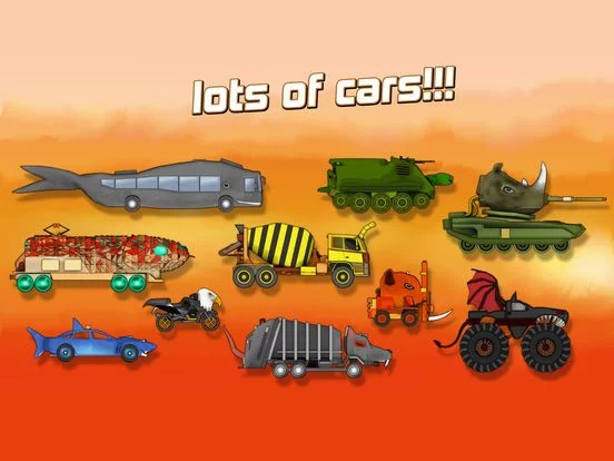 Изображение игры: Mad Climber Hill Racing
