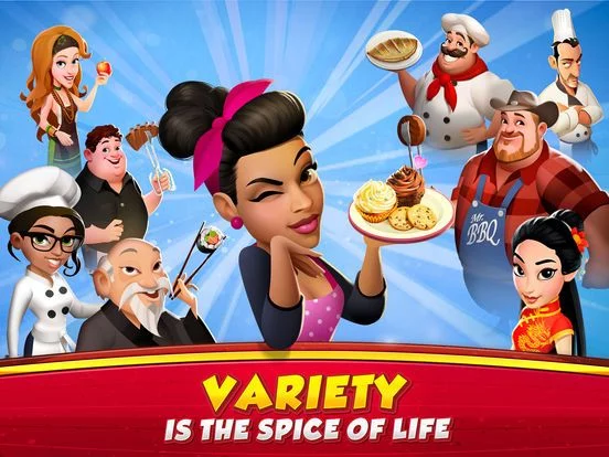 Изображение игры: World Chef