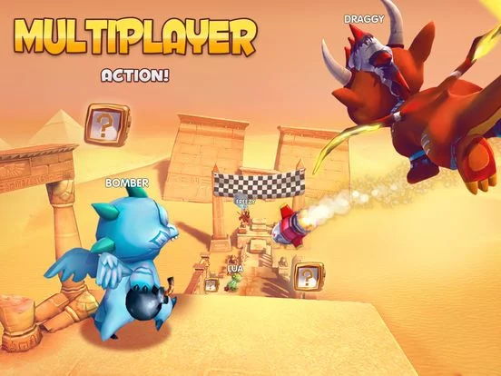 Изображение игры: Dragon Land