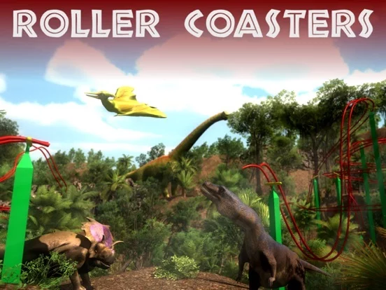 Изображение игры: VR Jurassic - Dino Park World