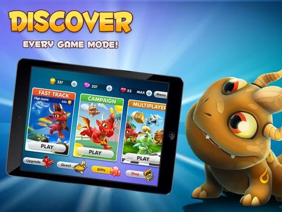 Изображение игры: Dragon Land