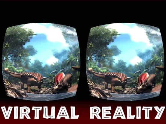 Изображение игры: VR Jurassic - Dino Park World