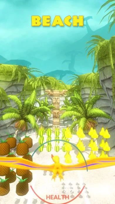 Изображение игры: Flyer VR - fantasy infinite 3D sky Cardboard race