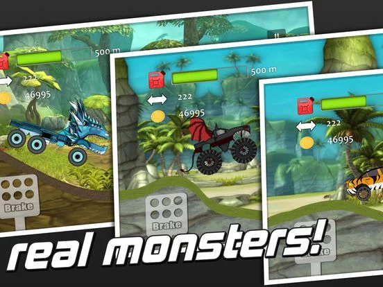 Изображение игры: Mad Climber Hill Racing