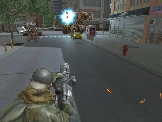 Изображение игры: Humanity vs Mechs legion