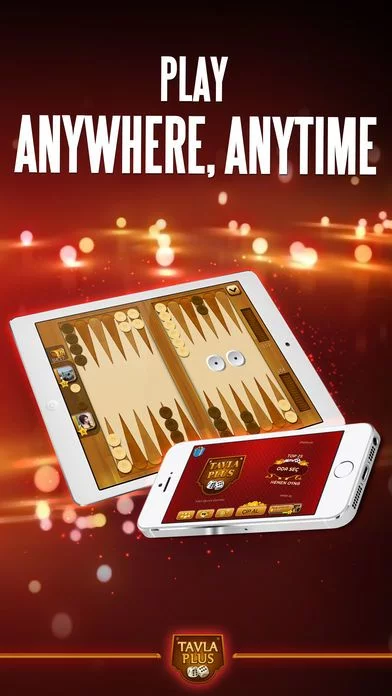 Изображение игры: Backgammon Plus!