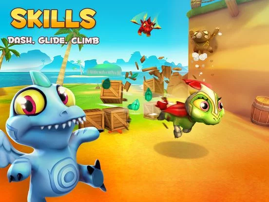 Изображение игры: Dragon Land