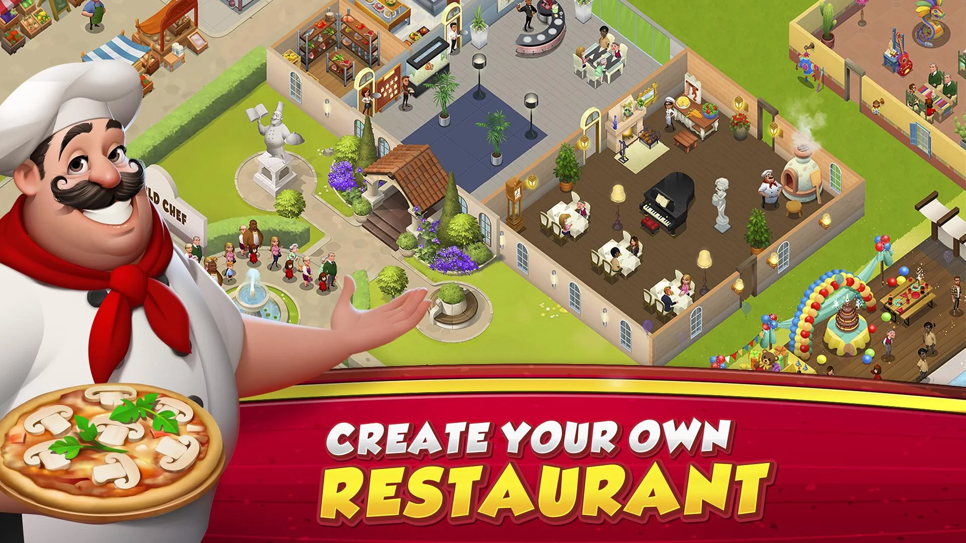 Изображение игры: World Chef