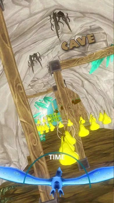 Изображение игры: Flyer VR - fantasy infinite 3D sky Cardboard race