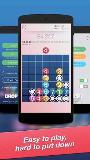 Изображение игры: Drop7