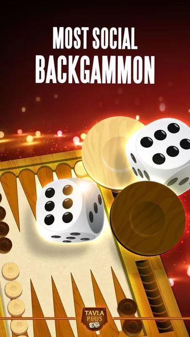 Изображение игры: Backgammon Plus!