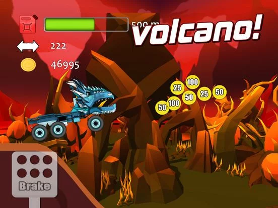 Изображение игры: Mad Climber Hill Racing