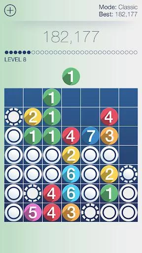 Изображение игры: Drop7