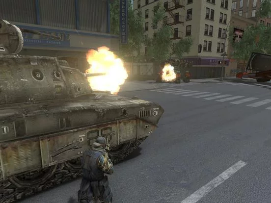 Изображение игры: Humanity vs Mechs legion