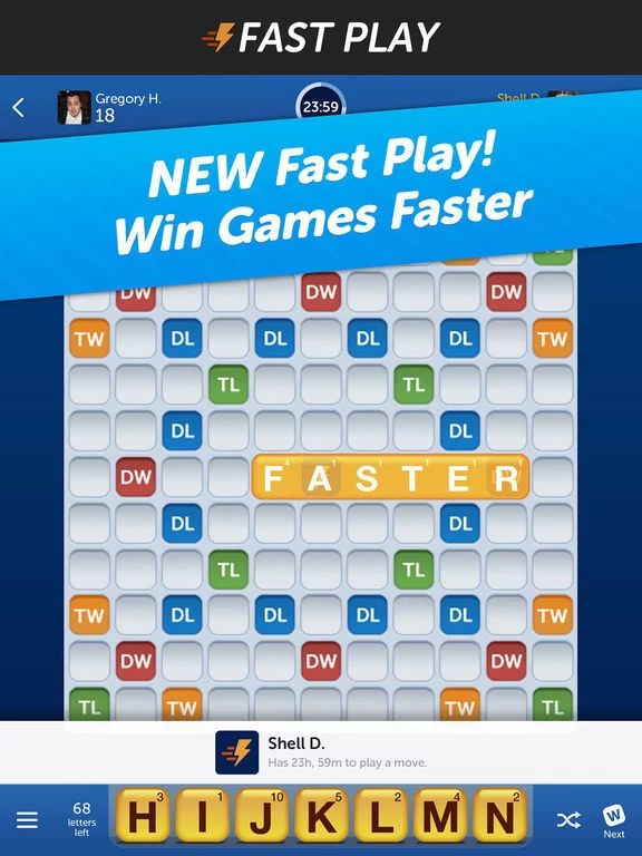 Изображение игры: Words With Friends – Word Game