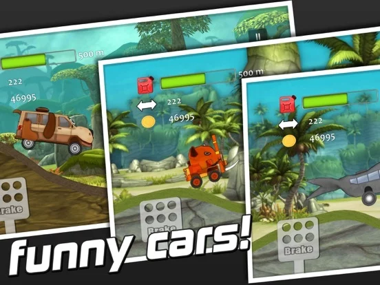 Изображение игры: Mad Climber Hill Racing