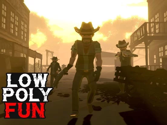Изображение игры: Polygon Wild West