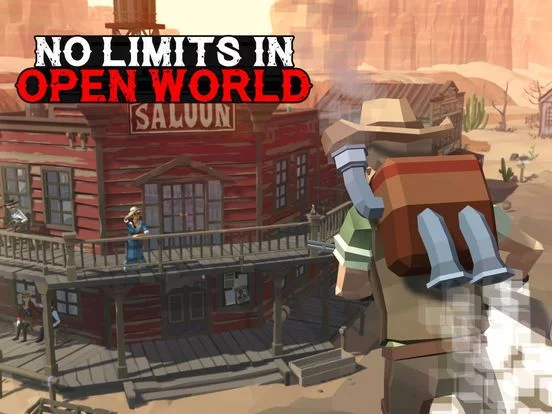 Изображение игры: Polygon Wild West