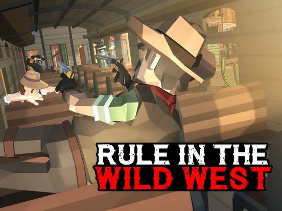 Изображение игры: Polygon Wild West