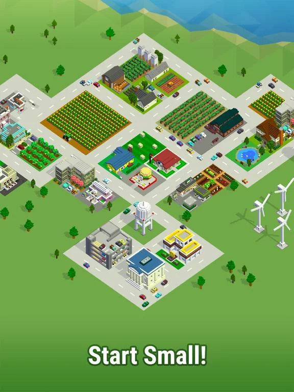 Изображение игры: Bit City