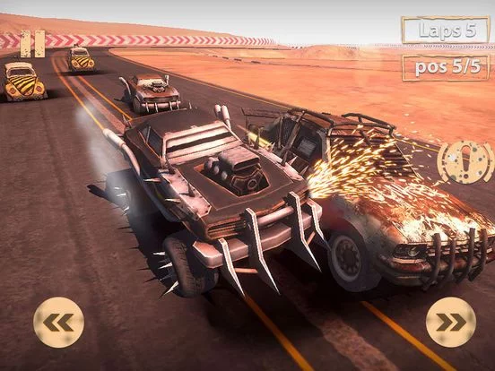 Изображение игры: Crazy Car Fury Racing Fever