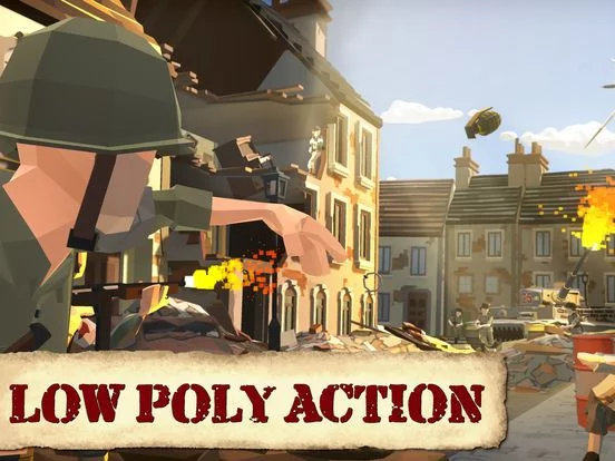 Изображение игры: Polygon World War II