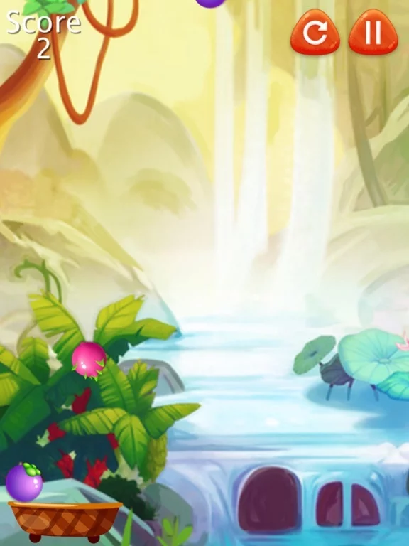 Изображение игры: Candy Fruits - Fruit Drop!