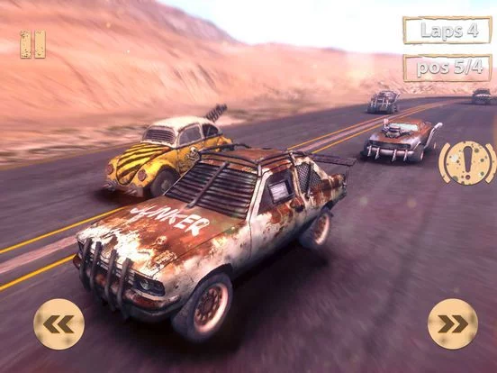Изображение игры: Crazy Car Fury Racing Fever