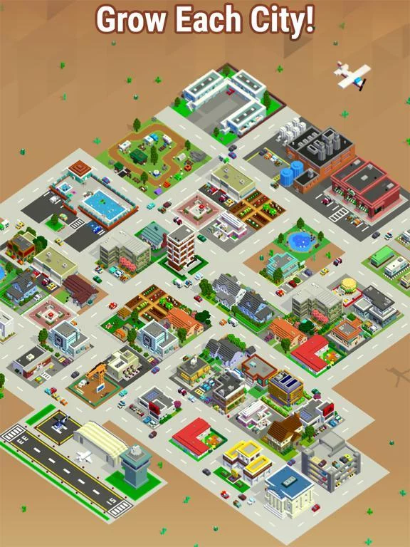 Изображение игры: Bit City