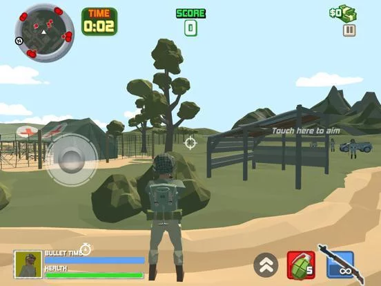 Изображение игры: Polygon World War II