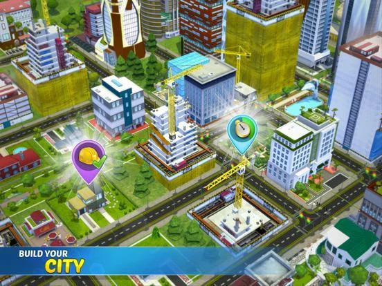 Изображение игры: My City - Entertainment Tycoon