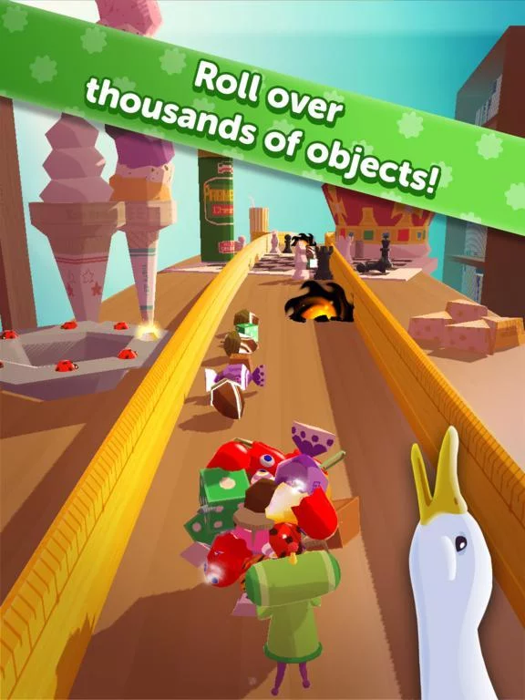 Изображение игры: AMAZING KATAMARI DAMACY